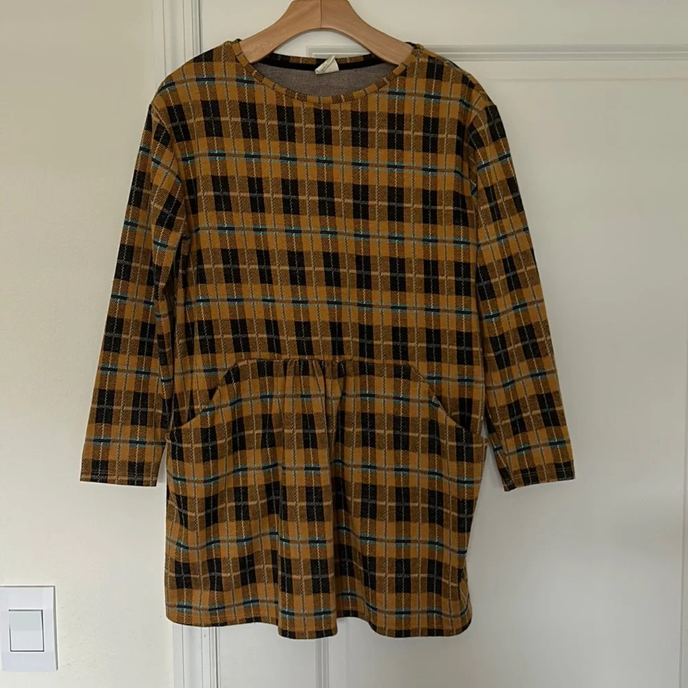 ZARA GIRLS DRESS SIZE 11/12 EUC